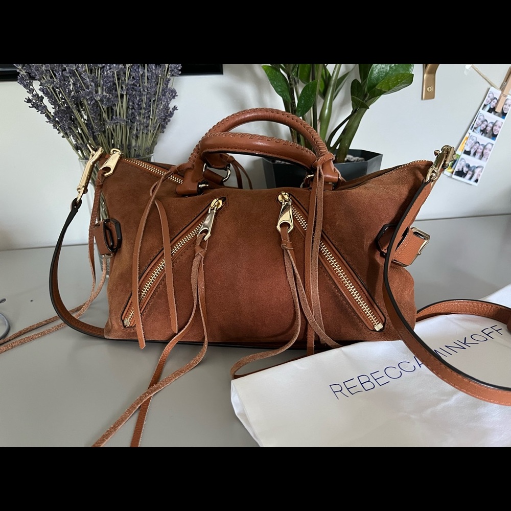 EUC Rebecca Minkoff hobo crossbody